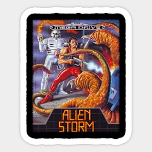 Alien Storm Sticker